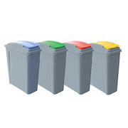 25L Eco Waste Recycling Bin & Lid
